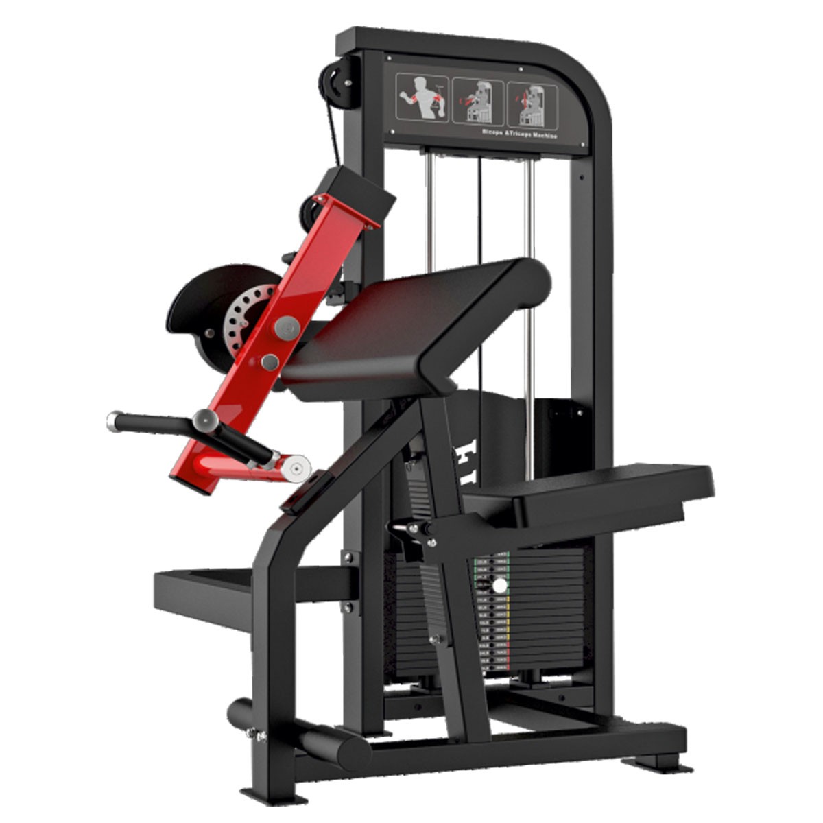 RHINO-823 MAX BICEPS / TRICEPS