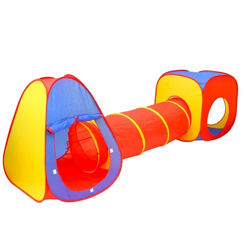 Popup Tent & Tunnel