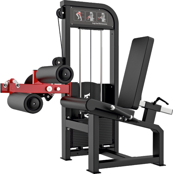RHINO-817 MAX LEG CURL / LEG EXTENSION