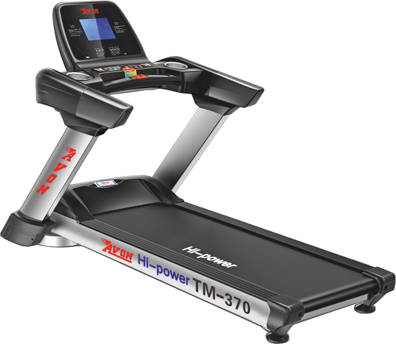 TM-370 A.C. MOTORIZED TREADMILL