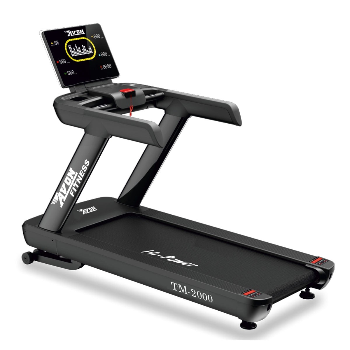TM-2000 A.C. MOTORIZED TREADMILL