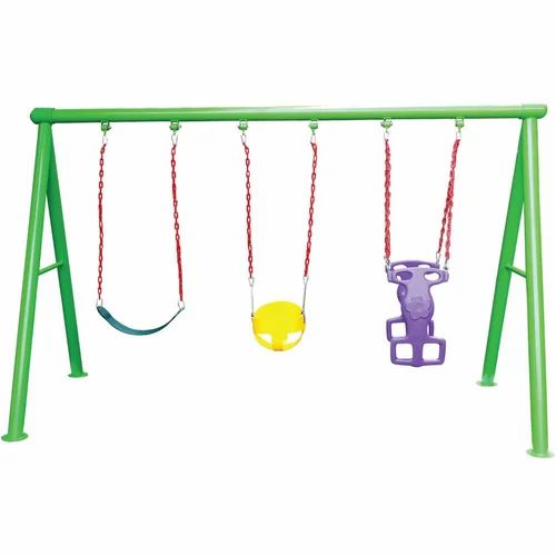 Triple Swing Set