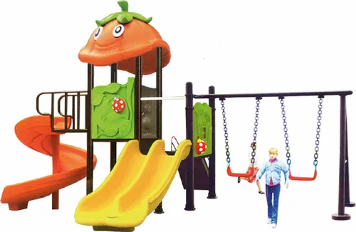 Tomato Swing Set Play Yard