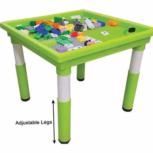 Block Adjustable Table