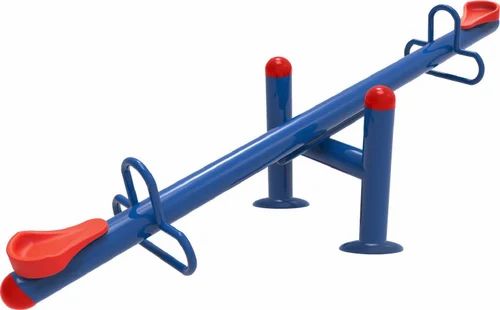 2 Seater Metal See Saw