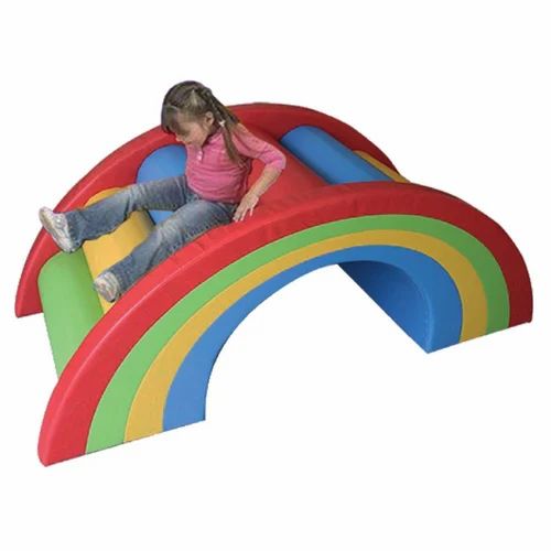Soft Play Rainbow Bridge