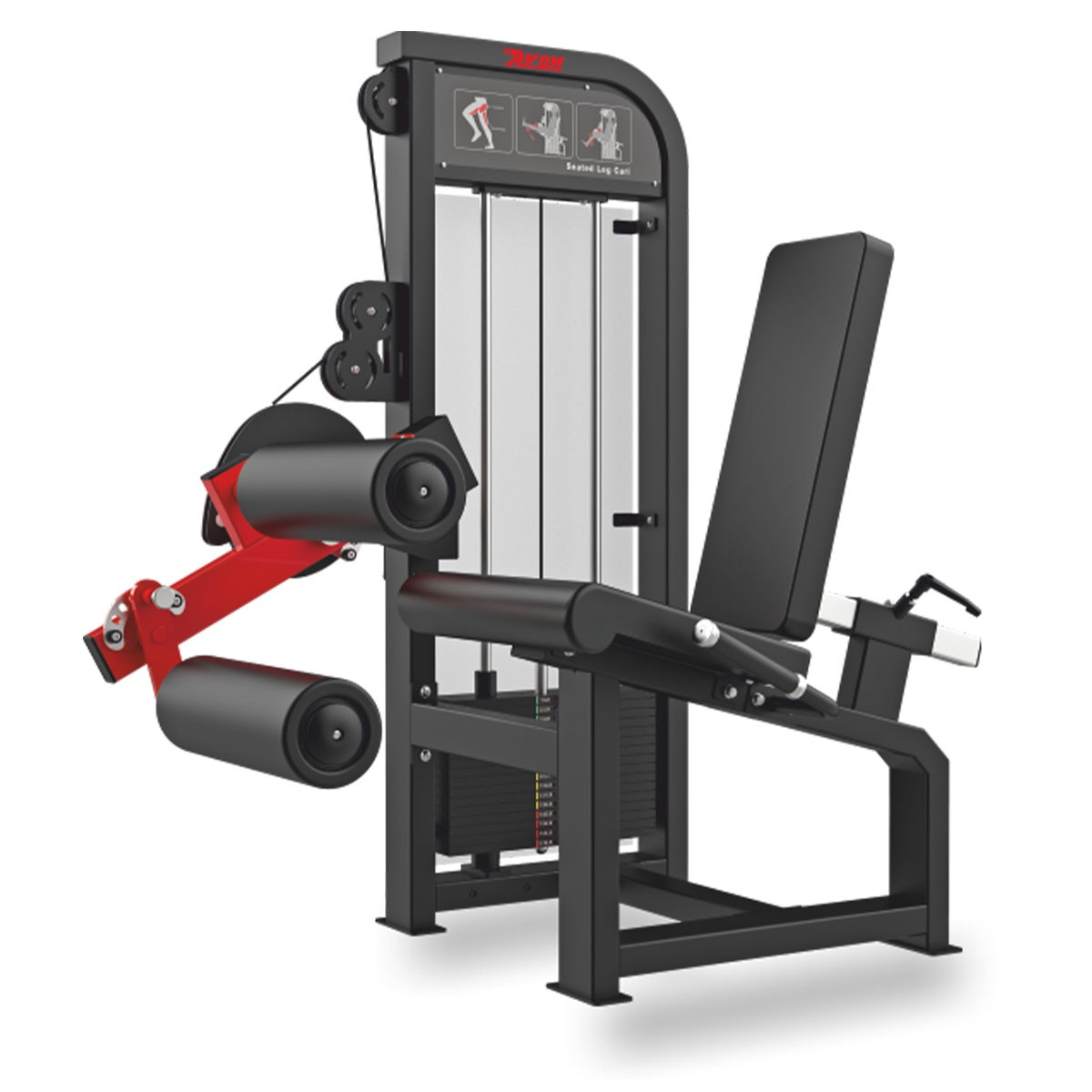 RHINO-701-PLUS SEATED LEG CURL