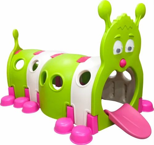 Caterpillar Tunnel (Pastel Colour)