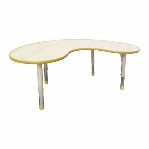 Moon Adjustable Wooden Table (XL)