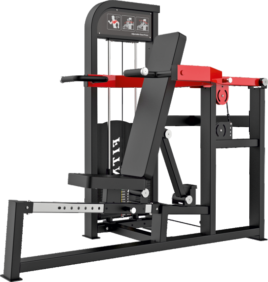 RHINO-819 MAX ADJUSTABLE CHEST PRESS