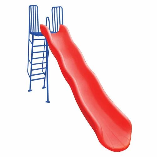 8.5 Feet Roto Wave Metal Slide