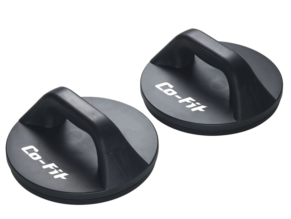 Rotating Push up bar