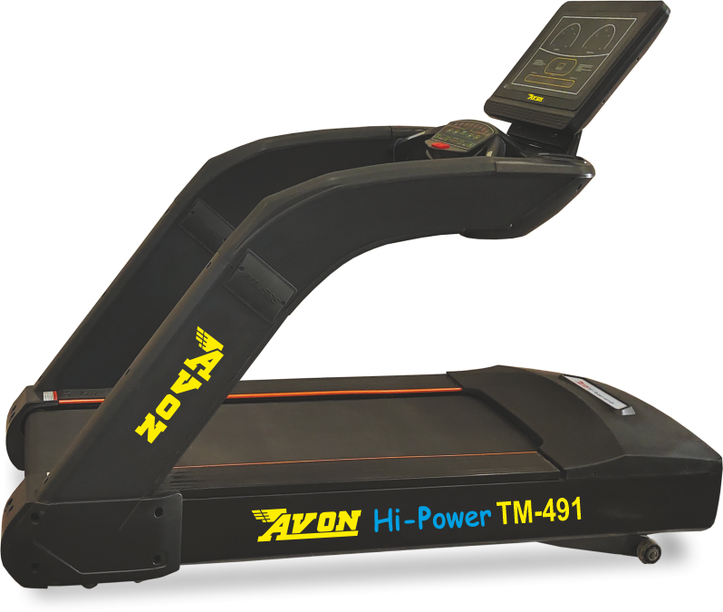 TM-491 A.C. MOTORIZED TREADMILL