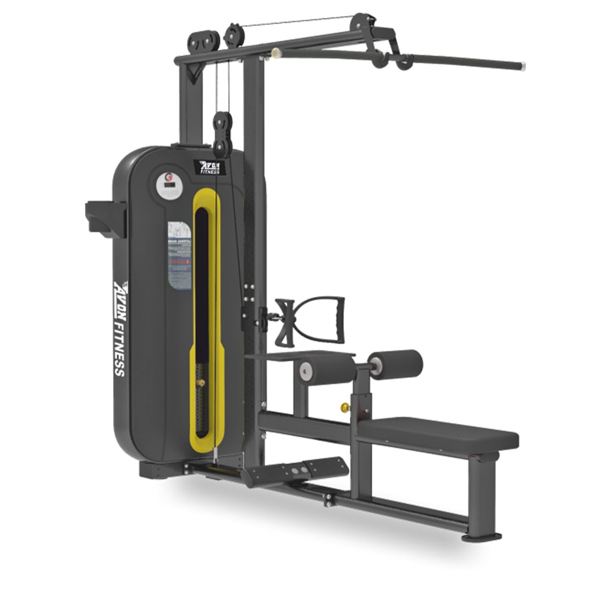 ELITE-859  LAT PULL DOWN AND LOW ROW