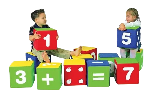 25cm Jumbo Soft Blocks