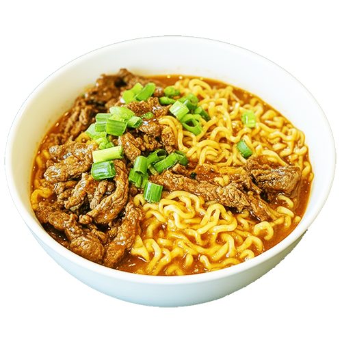 4.4 Instant Noodle with Beef and Vegetables
