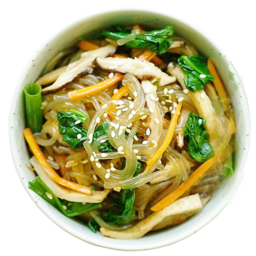 5.4 Vegan Fresh Rice Noodle Salad