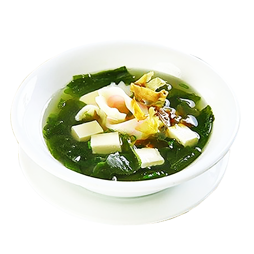 6.5 Fresh Seaweed Soup