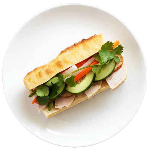 4.2 Vietnamese Pork Roll Baguette