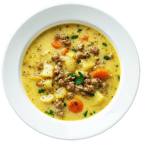 6.3 Potato and Minced Meat Soup