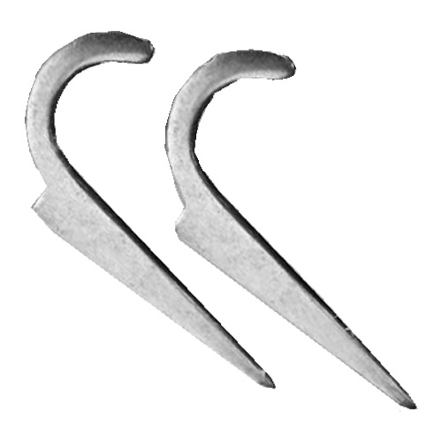 Metal Tent Pegs