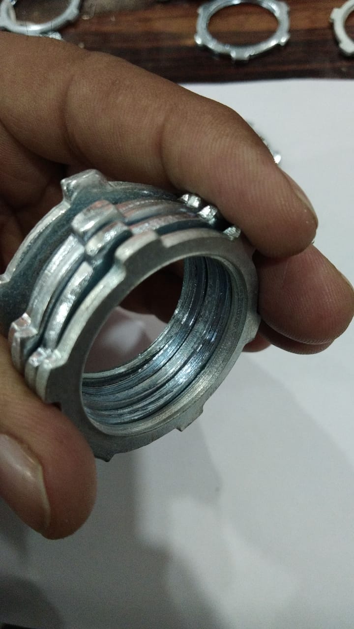 Metal Locknut Connector