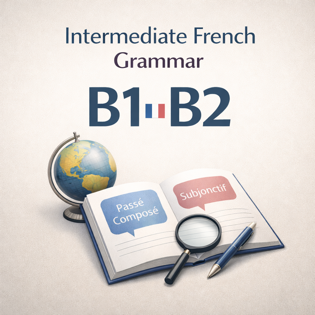 Intermediate French Grammar B1-B2 - Thursday 18:30 - 20:00