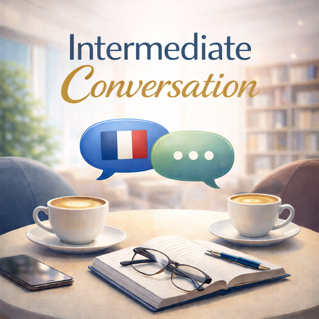 Intermediate Conversation - Wednesday 19:00 - 20:30
