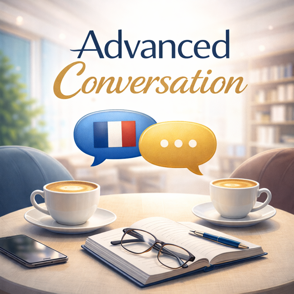 Advanced Conversation - Tuesday 09:30 - 11:00