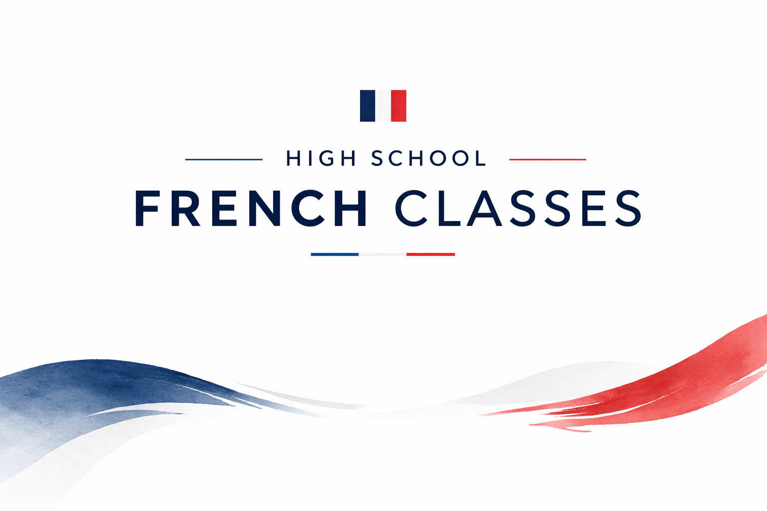 High School Group - Thursday 17:00 - 18:30