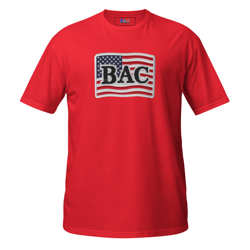 BAC Flag Short-Sleeve Unisex T-Shirt