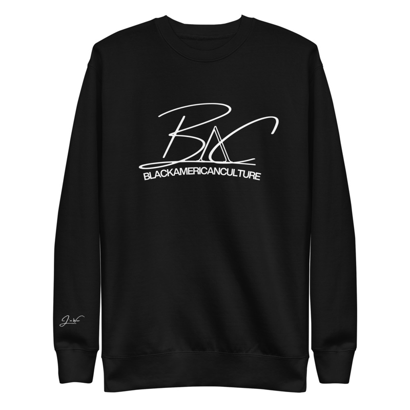 BAC Black American Culture Premium Sweatshirt 