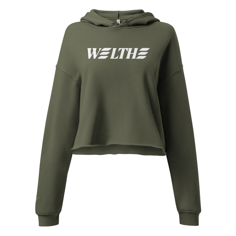 WELTHE Crop Hoodie