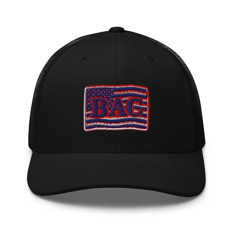 BAC FLAG Trucker Cap