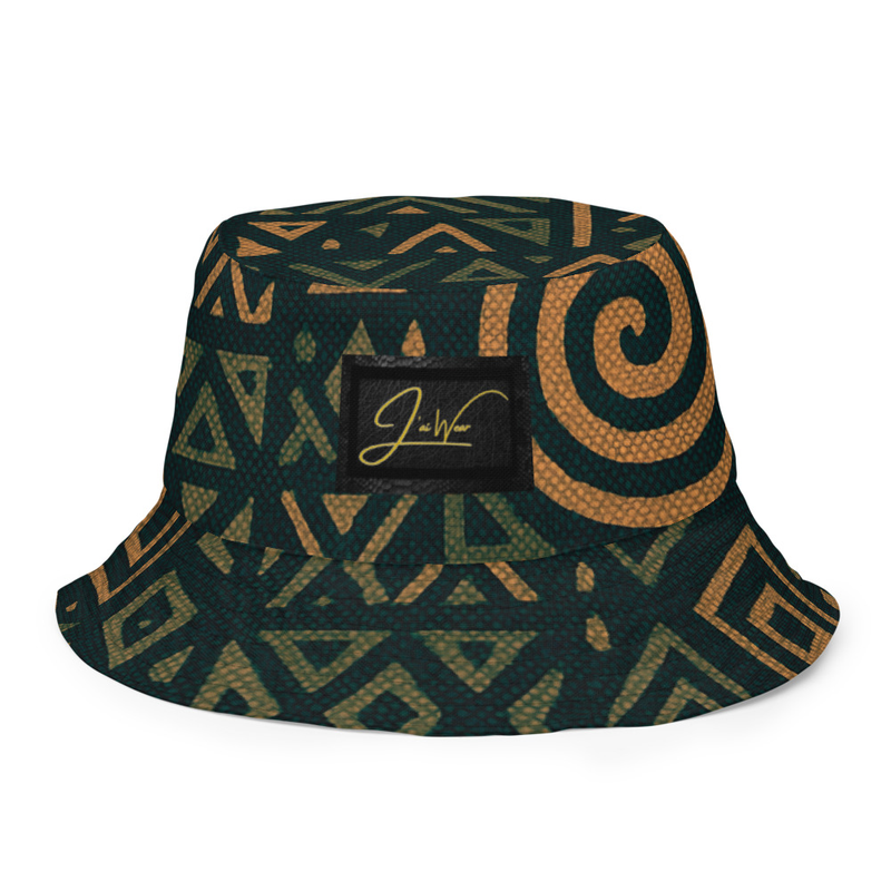 Electric Earth Reversible bucket hat