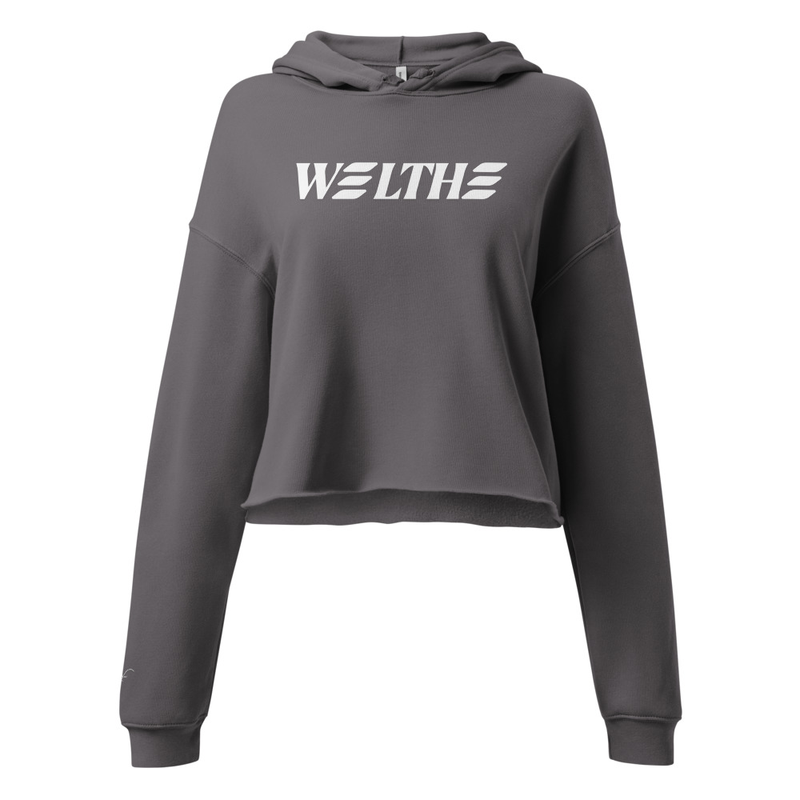 WELTHE Crop Hoodie