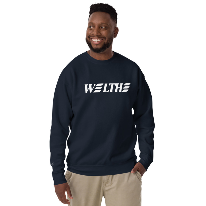 WELTHE Premium Sweatshirt (Unisex)