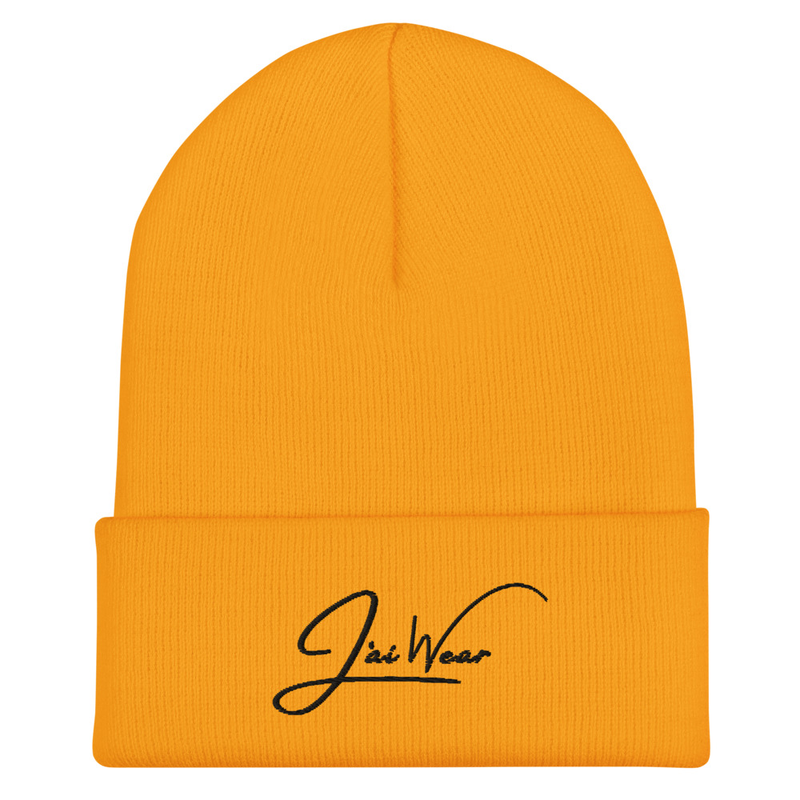 J'ai Wear Cuffed Beanie