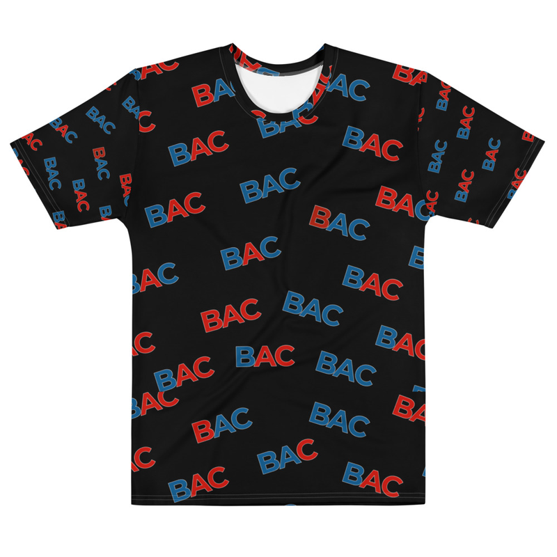 BAC Men’s cotton crew neck t-shirt