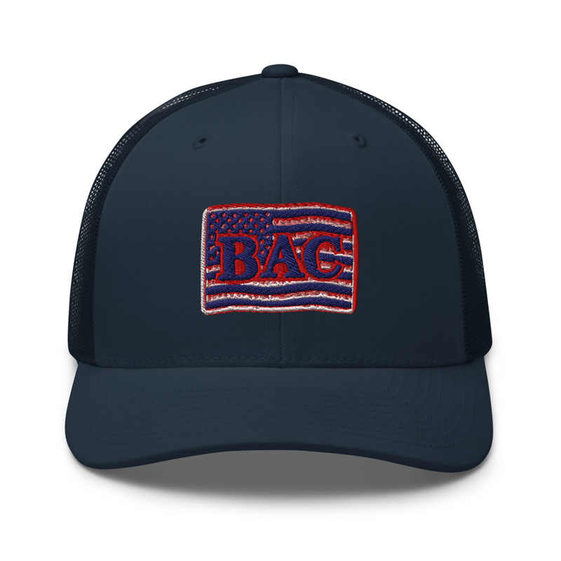 BAC FLAG Trucker Cap