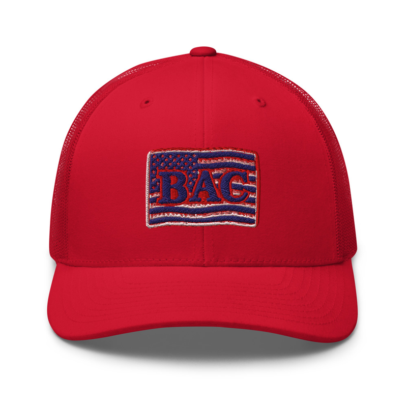 BAC FLAG Trucker Cap