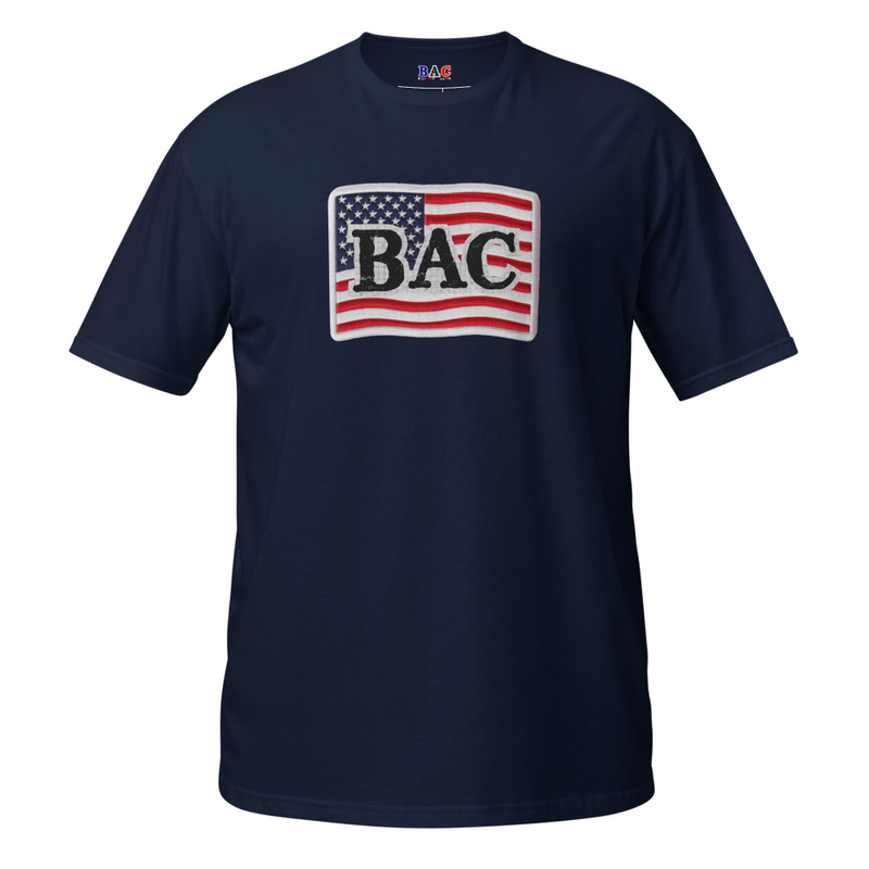 BAC Flag Short-Sleeve Unisex T-Shirt
