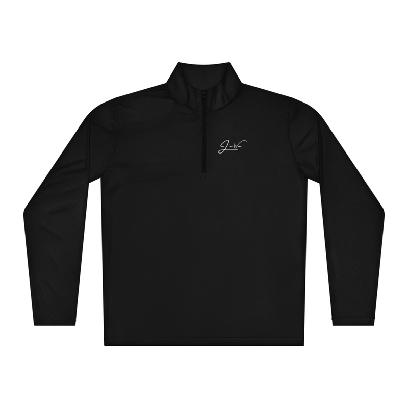 J'ai Wear Lightweight quarter-zip pullover