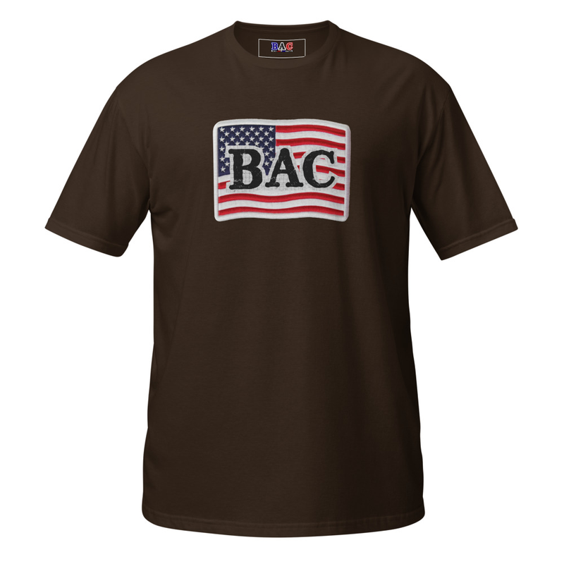 BAC Flag Short-Sleeve Unisex T-Shirt