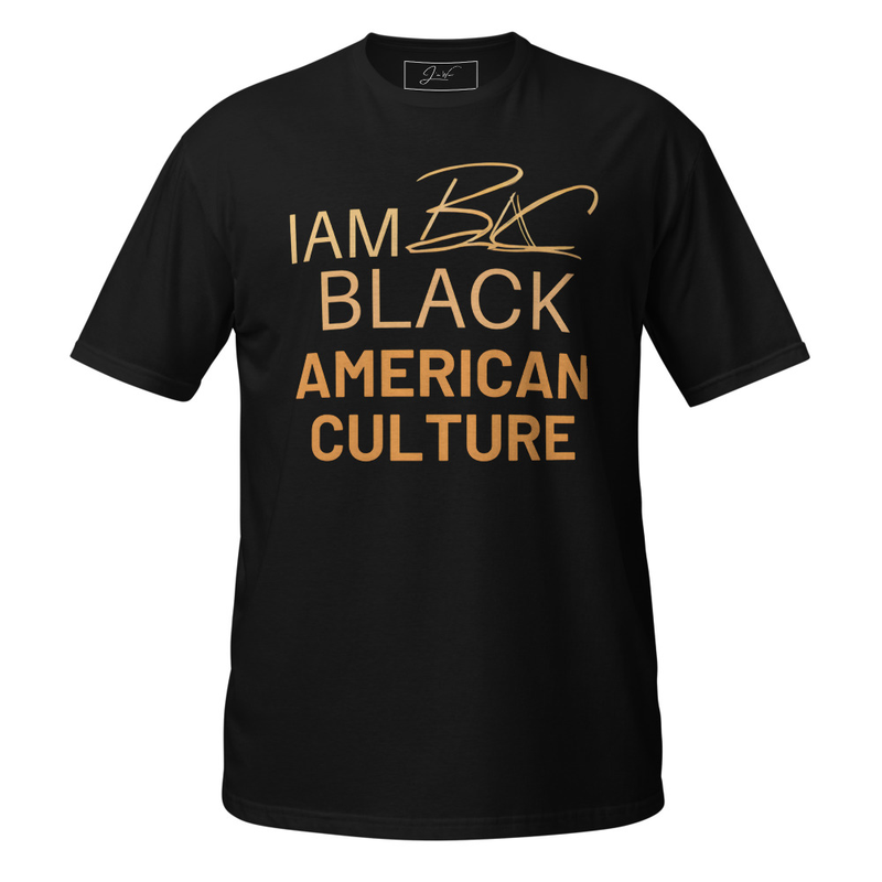 I AM BAC Short-Sleeve T-Shirt