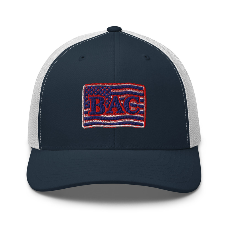 BAC FLAG Trucker Cap