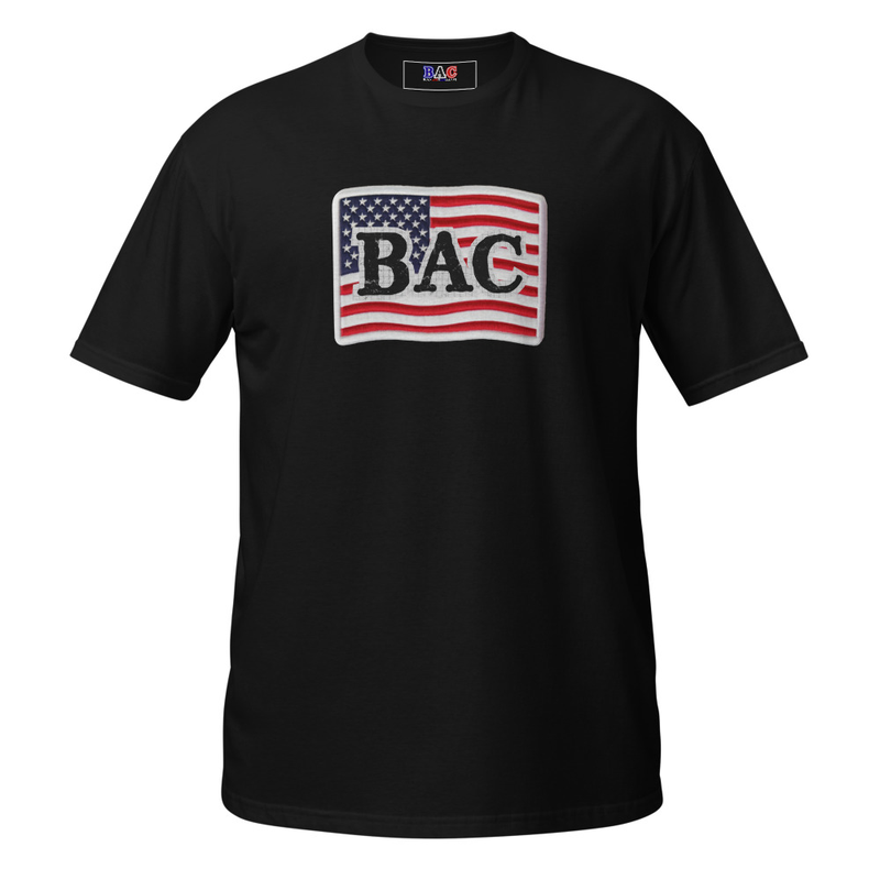 BAC Flag Short-Sleeve Unisex T-Shirt