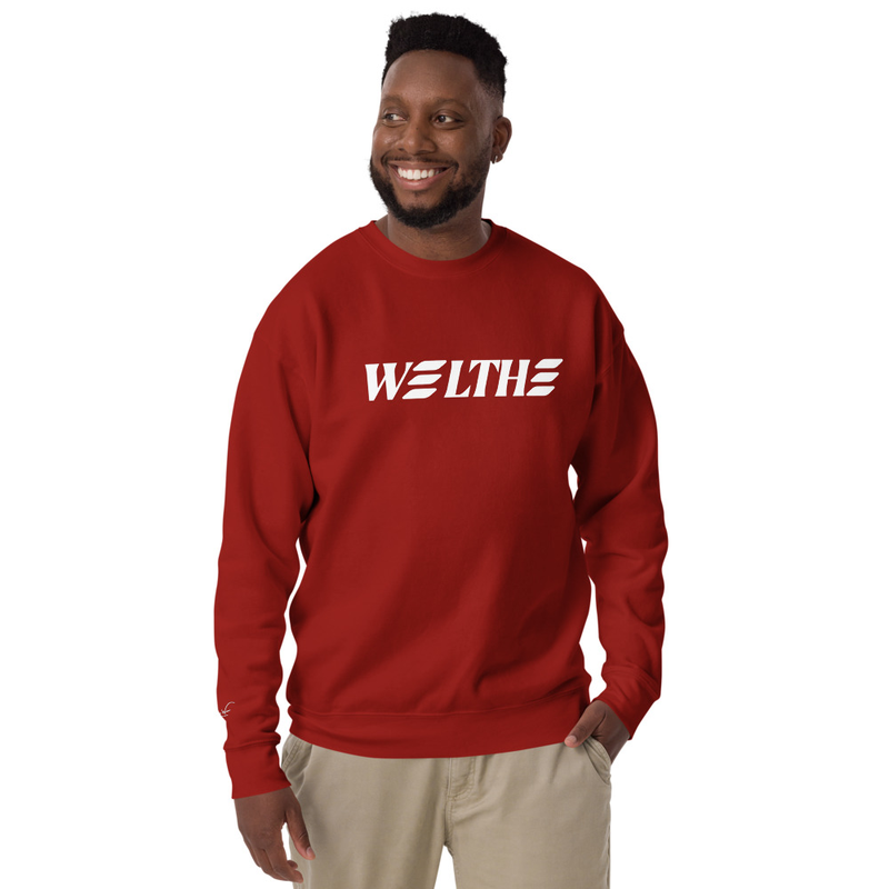 WELTHE Premium Sweatshirt (Unisex)