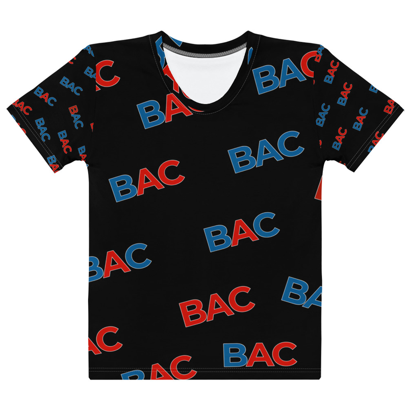 BAC Women’s cotton crew neck t-shirt