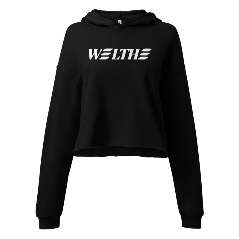 WELTHE Crop Hoodie